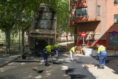 La calle que robó el agua al alcalde