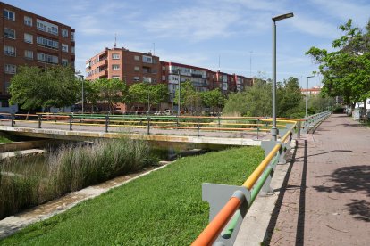 La calle que robó el agua al alcalde