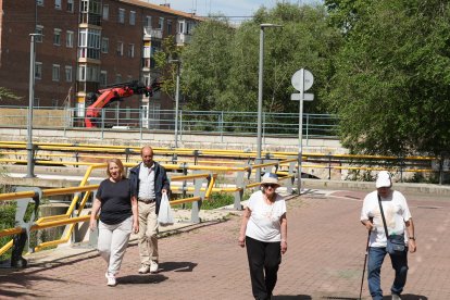 La calle que robó el agua al alcalde