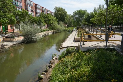 La calle que robó el agua al alcalde
