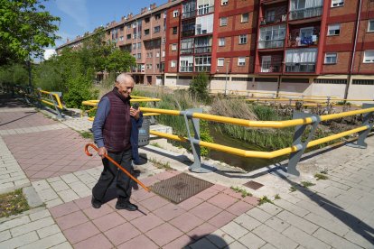 La calle que robó el agua al alcalde