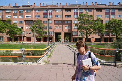La calle que robó el agua al alcalde