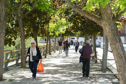 La calle que robó el agua al alcalde
