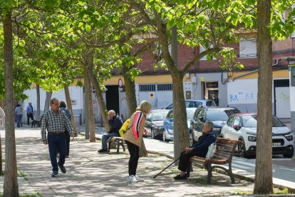 La calle que robó el agua al alcalde