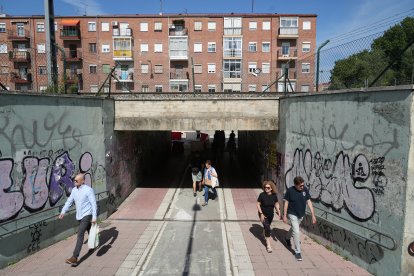 La calle que robó el agua al alcalde