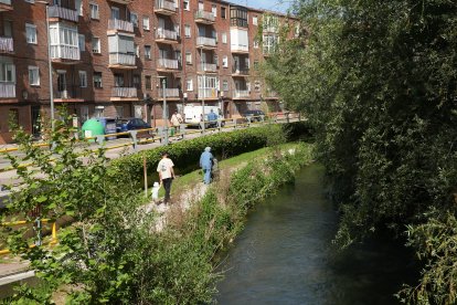 La calle que robó el agua al alcalde