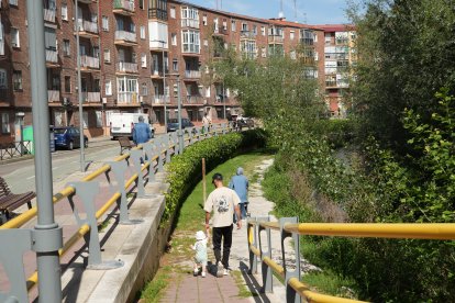 La calle que robó el agua al alcalde