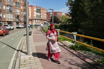 La calle que robó el agua al alcalde