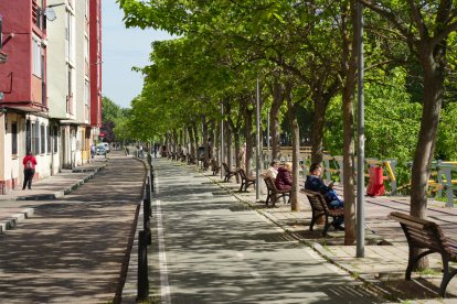 La calle que robó el agua al alcalde