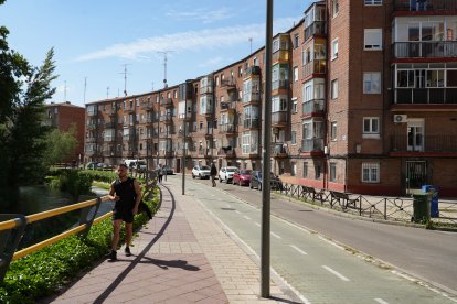 La calle que robó el agua al alcalde