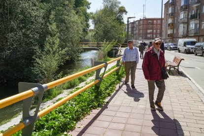 La calle que robó el agua al alcalde