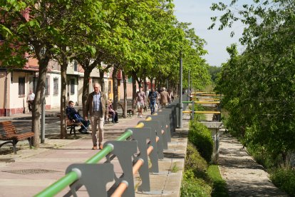 La calle que robó el agua al alcalde