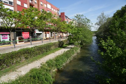 La calle que robó el agua al alcalde