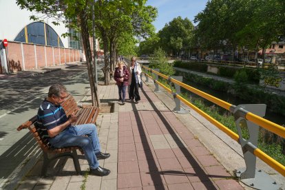 La calle que robó el agua al alcalde