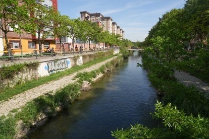 La calle que robó el agua al alcalde