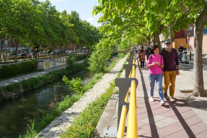 La calle que robó el agua al alcalde