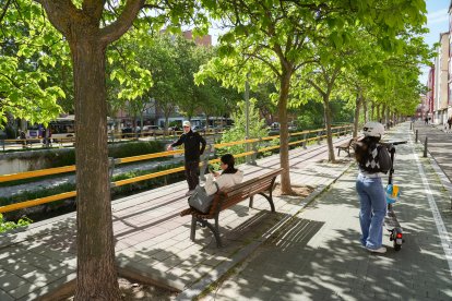 La calle que robó el agua al alcalde
