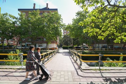 La calle que robó el agua al alcalde