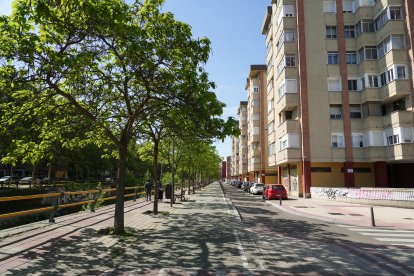 La calle que robó el agua al alcalde