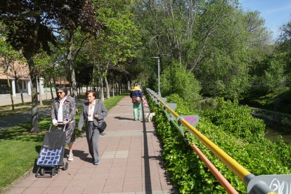 La calle que robó el agua al alcalde