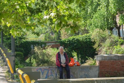 La calle que robó el agua al alcalde