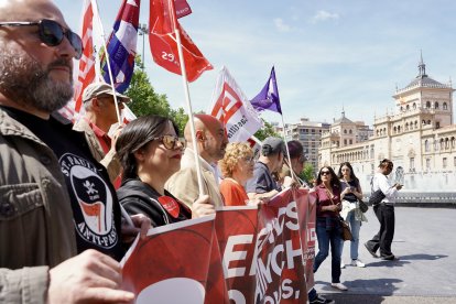 Manifestación del 1 de Mayo en Valladolid.