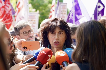 Manifestación del 1 de Mayo en Valladolid.