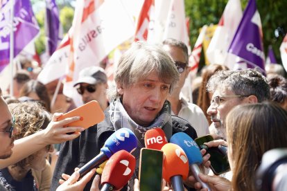 Manifestación del 1 de Mayo en Valladolid.