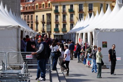 Puestos de la Feria del Coleccionismo