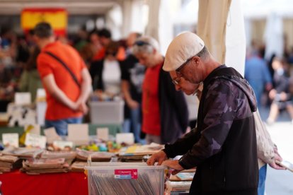 Puestos de la Feria del Coleccionismo