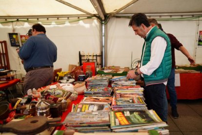 Puestos de la Feria del Coleccionismo