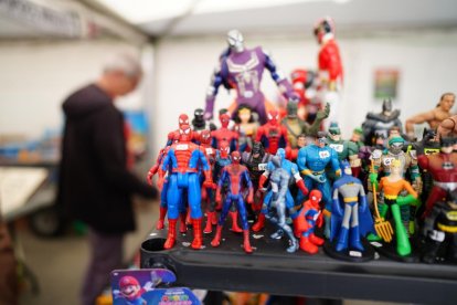 Puestos de la Feria del Coleccionismo