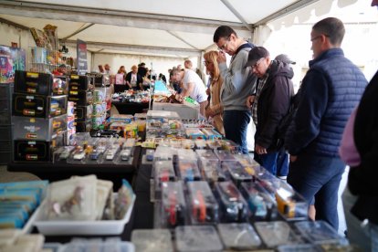 Puestos de la Feria del Coleccionismo