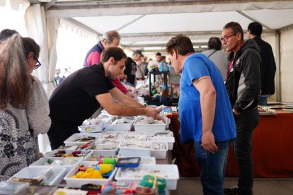Puestos de la Feria del Coleccionismo