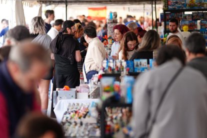 Puestos de la Feria del Coleccionismo