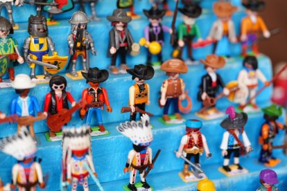 Puestos de la Feria del Coleccionismo