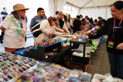 Puestos de la Feria del Coleccionismo
