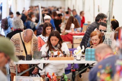 Puestos de la Feria del Coleccionismo