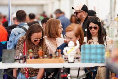 Puestos de la Feria del Coleccionismo