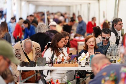 Puestos de la Feria del Coleccionismo