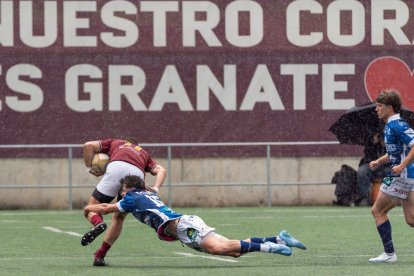 Un momento de la final M23 entre Alcobendas y el VRAC.