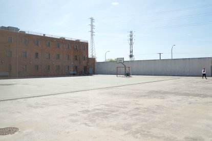 Centro de Inserción Social 'Máximo Casado Carrera' en Santovenia de Pisuerga (Valladolid).