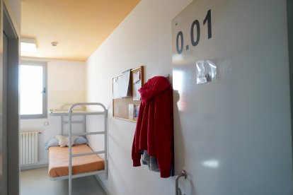 Centro de Inserción Social 'Máximo Casado Carrera' en Santovenia de Pisuerga (Valladolid).