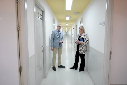 Centro de Inserción Social 'Máximo Casado Carrera' en Santovenia de Pisuerga (Valladolid).