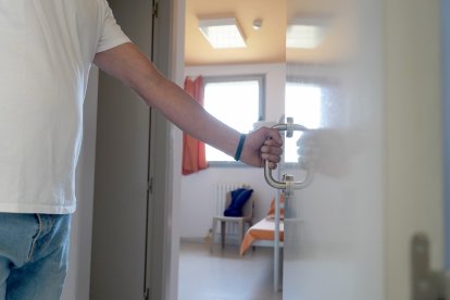Centro de Inserción Social 'Máximo Casado Carrera' en Santovenia de Pisuerga (Valladolid).