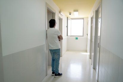 Centro de Inserción Social 'Máximo Casado Carrera' en Santovenia de Pisuerga (Valladolid).