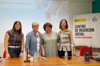 Centro de Inserción Social 'Máximo Casado Carrera' en Santovenia de Pisuerga (Valladolid).
