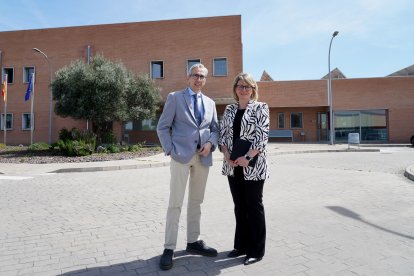Centro de Inserción Social 'Máximo Casado Carrera' en Santovenia de Pisuerga (Valladolid).