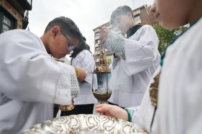 Procesión de la Cruz de Mayo