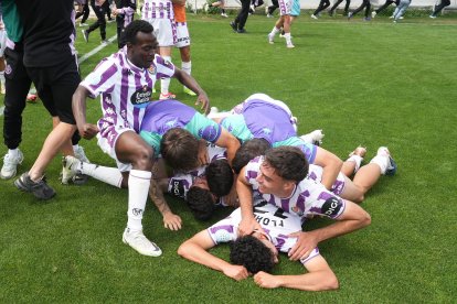 Celebración de la permanencia del Promesas.